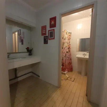 Aparthotel City Drops Hostel Private Yellow Room 2 Single Bed Porto